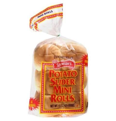 Schmidt Potato Slider Rolls