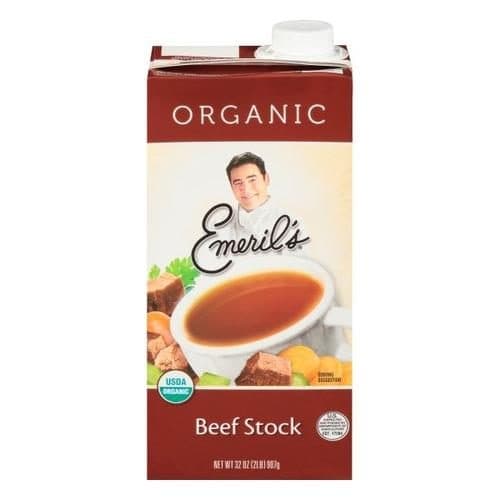 Emerils Organic Stock Beef Flavored