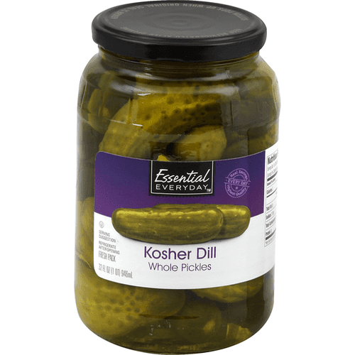 Essential Everyday Kosher Whole Dill Pickles