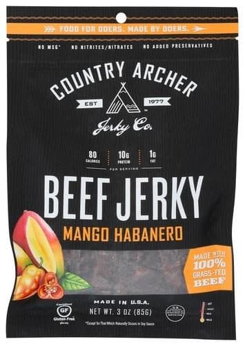 Country Archer Mango Habanero Jerky
