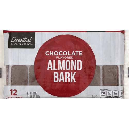 Essential Everyday Almond Bark, Chocolate