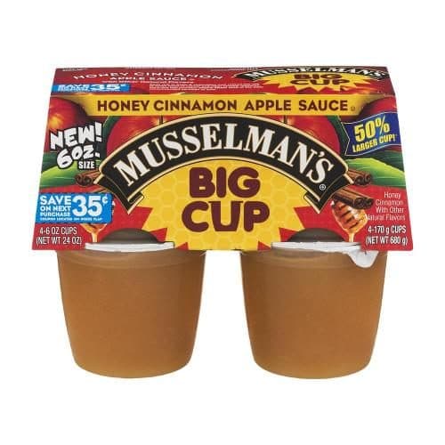 Musselmans Honey Apple Sauce