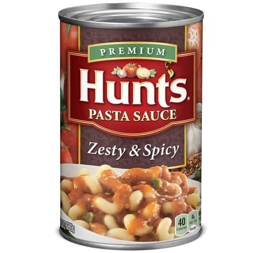 Hunt'S Pasta Sauce