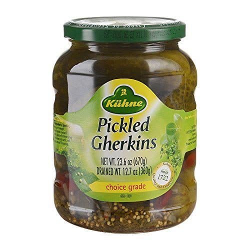 Kuhne Pickled Gherkins