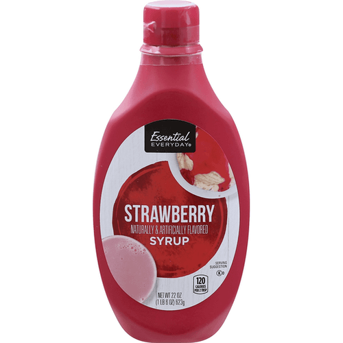 Essential Everyday Syrup, Strawberry