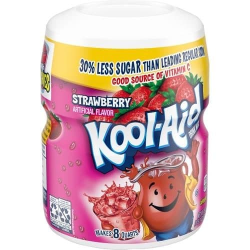 Kool Aid Drink Mix, Strawberry