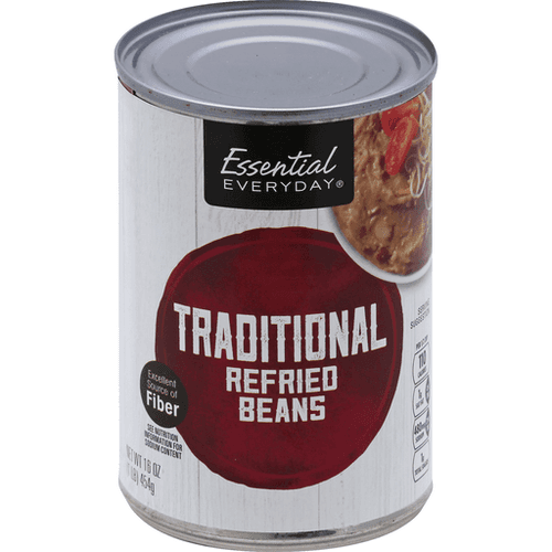 Essential Everyday Refried Beans, Traditional