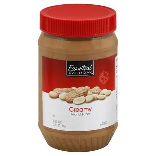 Essential Everyday Natural Creamy Peanut Butter