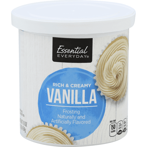 Essential Everyday Frosting, Vanilla