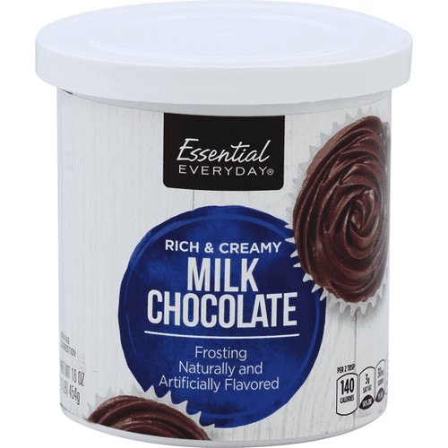Essential Everyday Frosting, Milk Chocolate