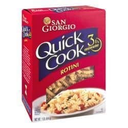 San Giorgio Quick Cook Rotini