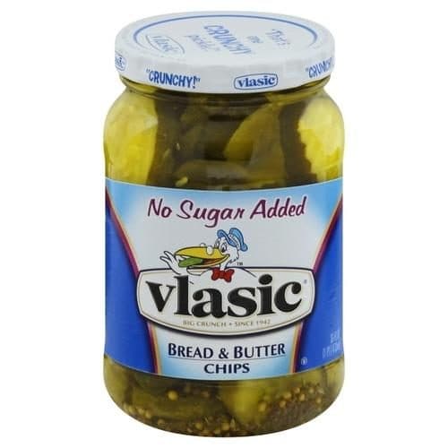 Vlasic No Sugar Added Bread & Butter Chips