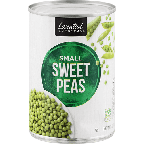 Essential Everyday Small Sweet Peas