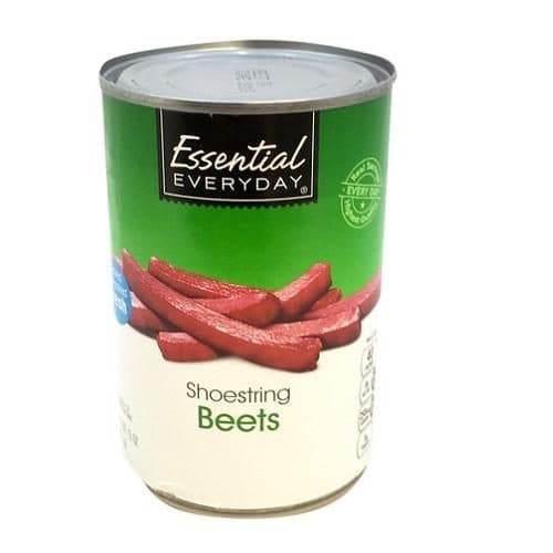 Essential Everyday Shoestring Beets