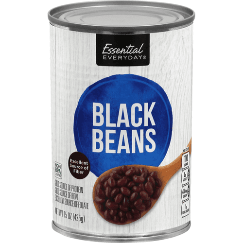 Essential Everyday Black Beans
