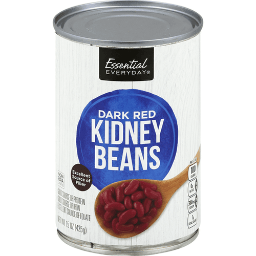 Essential Everyday Kidney Beans, Dark Red