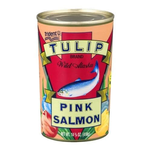 Tulip Pink Salmon, Wild Alaska