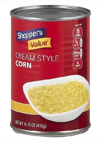 Shoppers Value Corn Cream Style
