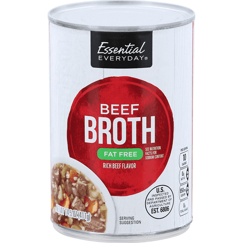 Essential Everyday Beef Broth