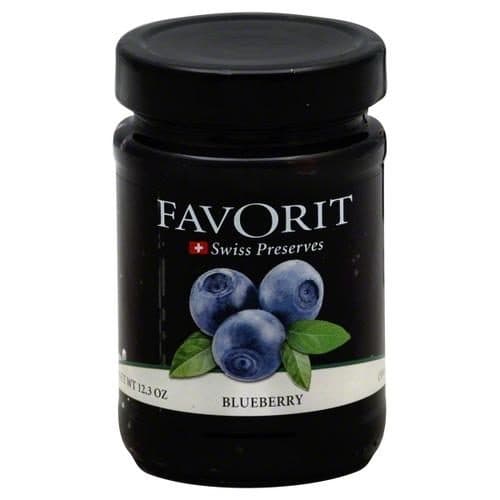 Favorit Blueberry Preserves