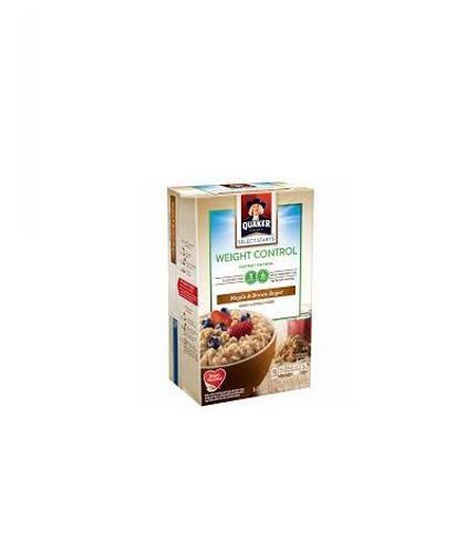 Is it Almond Free? Quaker Weight Control Oatmeal, Fiber & Protein, Maple Brown Sugar, 8 Packets