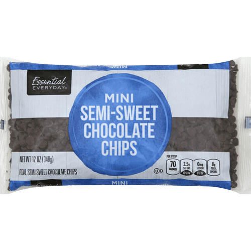 Essential Everyday Mini Semi-Sweet Chocolate Chips