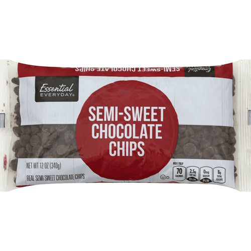 Essential Everyday Semi Sweet Chocolate Baking Chips