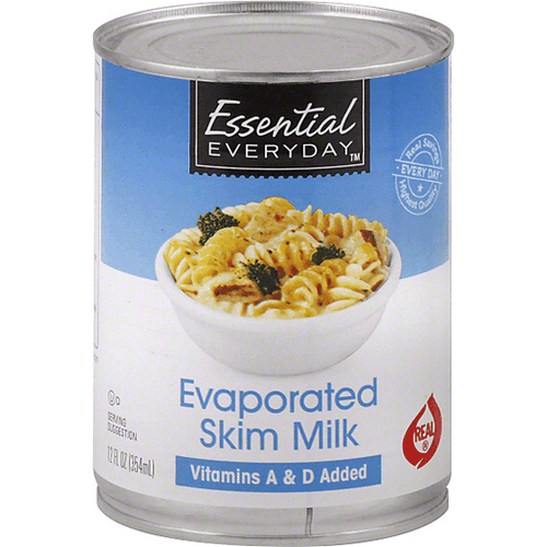 Essential Everyday Evaporated Skim Milk