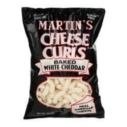 Martins White Cheddar Curls