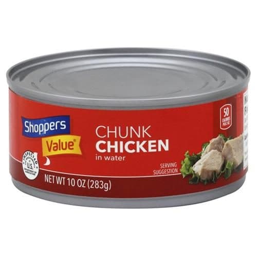 Shoppers Value Chunk Chicken