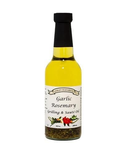 Lizzies Dipping Oil Garlic & Rosemary