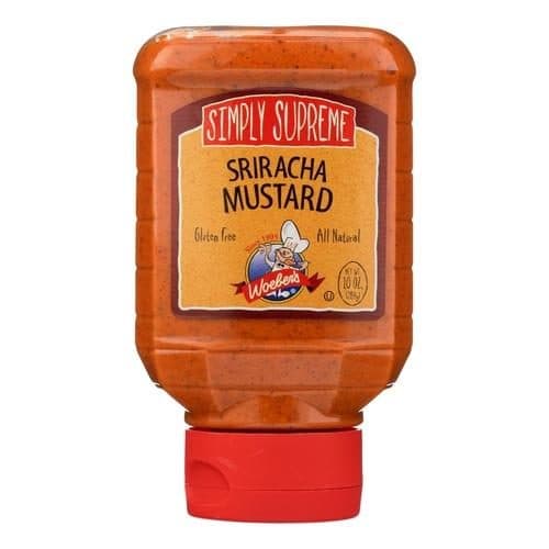 Woeber'S Sriracha Mustard