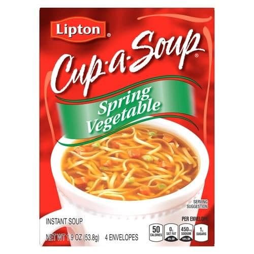 Lipton Spring Vegetable Cup A Soup