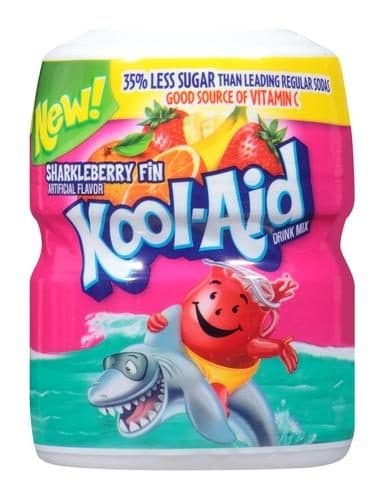 Kool-Aid Drink Mix, Sharkleberry Fin