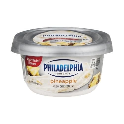 Kraft Philly Pineapple Soft Cream Cheese
