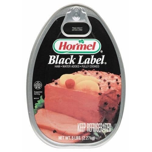 Hormel Black Label Canned Ham