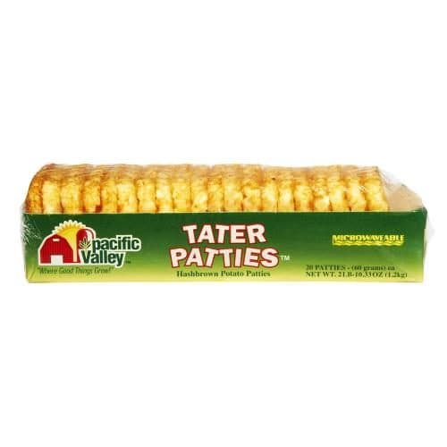 Pacific Valley Tatter Patties