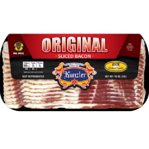 Kunzler Thick Bacon