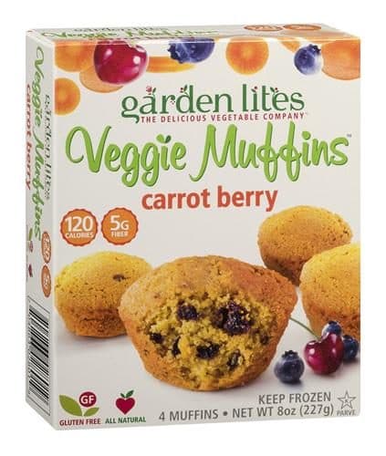 Veggies Made Great, Muffins, Carrot Berry
