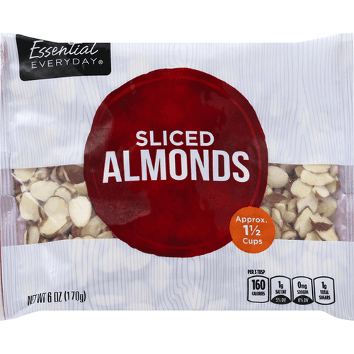 Essential Everyday Almonds, Sliced