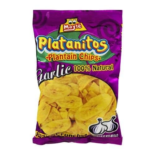 Mayte Plantain Garlic Chips
