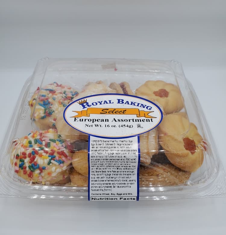 Royal Baking Select European Cookie Assortment