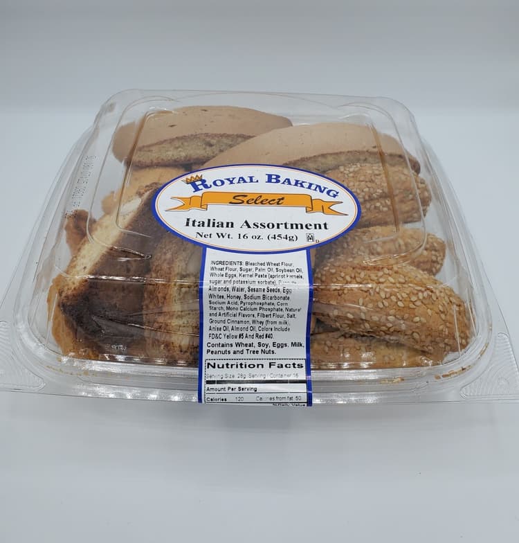 Royal Baking Select Italian Cookie Assortment