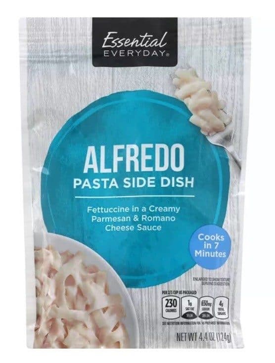 Essential Everyday Pasta Side Dish, Alfredo
