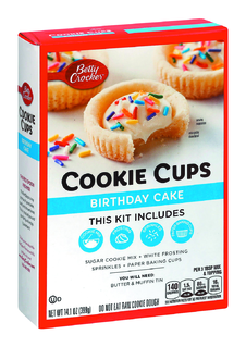 Is it MSG free? Betty Crocker Ready To Bake Birthday Cake Cookie