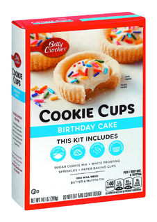 Is it Barley Free? Betty Crocker Ready To Bake Birthday Cake Cookie