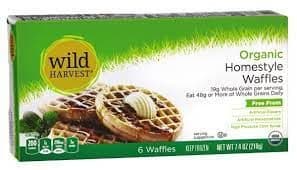 Wild Harvest Organic Homestyle Waffles