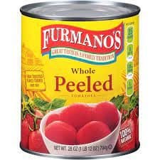 Fumarnos Tomatoes, Whole Peeled