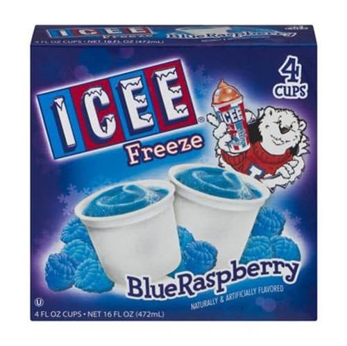 Icee Blue Raspberry Freeze