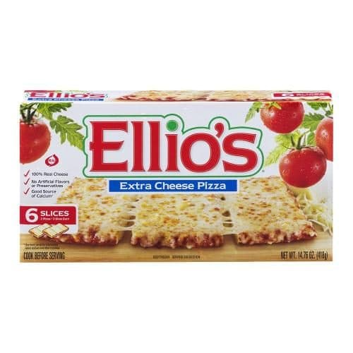 Ellio'S Double Cheese Pizza Slice